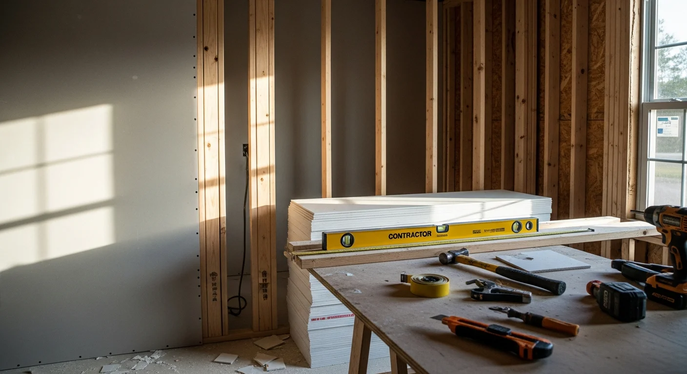 A remodeled interior living space in a Valdosta, GA home showing updated flooring, fresh walls, and an open layout completed by All Seasonz Pro LLC. The finished room reflects a clean, functional renovation suited to South Georgia residential construction.